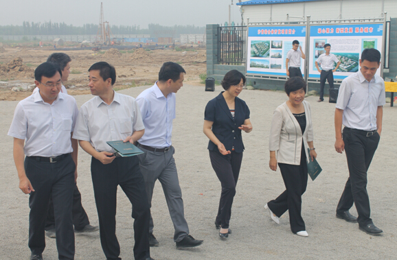 东营区东城街道党工委副书记,办事处主任李涛对于沙营综合体的情况
